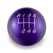 Billetworkz Weighted Shift Knob 6 Speed Velocity Engraving 13 - 21 Subaru BRZ / FR - S / 86 - BW-KNB-BRZ1-VEL6-CPRP-SP - Subimods.com