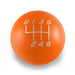 Billetworkz Weighted Shift Knob 6 Speed Velocity Engraving 13 - 21 Subaru BRZ / FR - S / 86 - BW-KNB-BRZ1-VEL6-GORA-SP - Subimods.com
