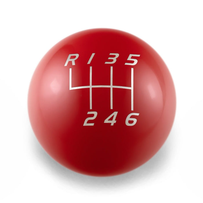 Billetworkz Weighted Shift Knob 6 Speed Velocity Engraving 13 - 21 Subaru BRZ / FR - S / 86 - BW-KNB-BRZ1-VEL6-GRED-SP - Subimods.com