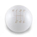 Billetworkz Weighted Shift Knob 6 Speed Velocity Engraving 13 - 21 Subaru BRZ / FR - S / 86 - BW-KNB-BRZ1-VEL6-GWHT-SP - Subimods.com