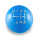 Billetworkz Weighted Shift Knob 6 Speed Velocity Engraving 13 - 21 Subaru BRZ / FR - S / 86 - BW-KNB-BRZ1-VEL6-HYBL-SP - Subimods.com