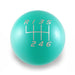Billetworkz Weighted Shift Knob 6 Speed Velocity Engraving 13-21 Subaru BRZ / FR-S / 86 - BW-KNB-BRZ1-VEL6-HYTL-CK - Subimods.com