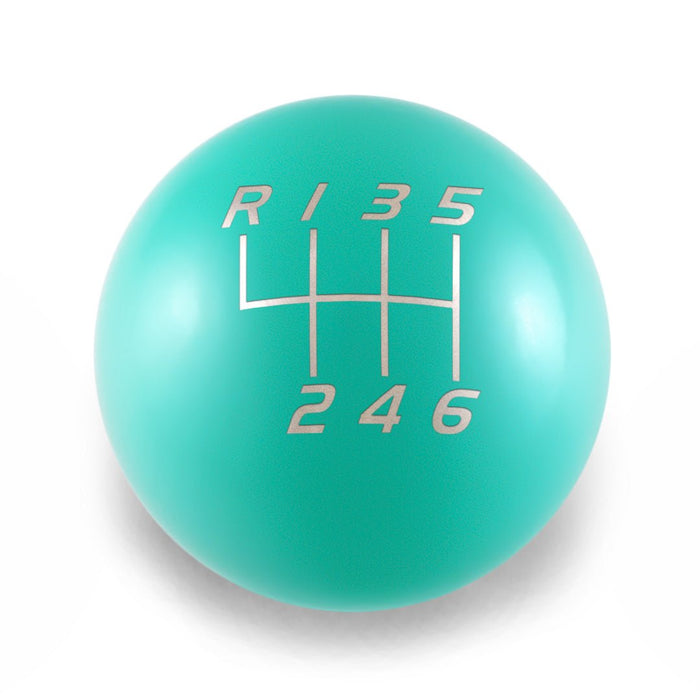 Billetworkz Weighted Shift Knob 6 Speed Velocity Engraving 13 - 21 Subaru BRZ / FR - S / 86 - BW-KNB-BRZ1-VEL6-HYTL-SP - Subimods.com