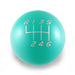 Billetworkz Weighted Shift Knob 6 Speed Velocity Engraving 13 - 21 Subaru BRZ / FR - S / 86 - BW-KNB-BRZ1-VEL6-HYTL-SP - Subimods.com