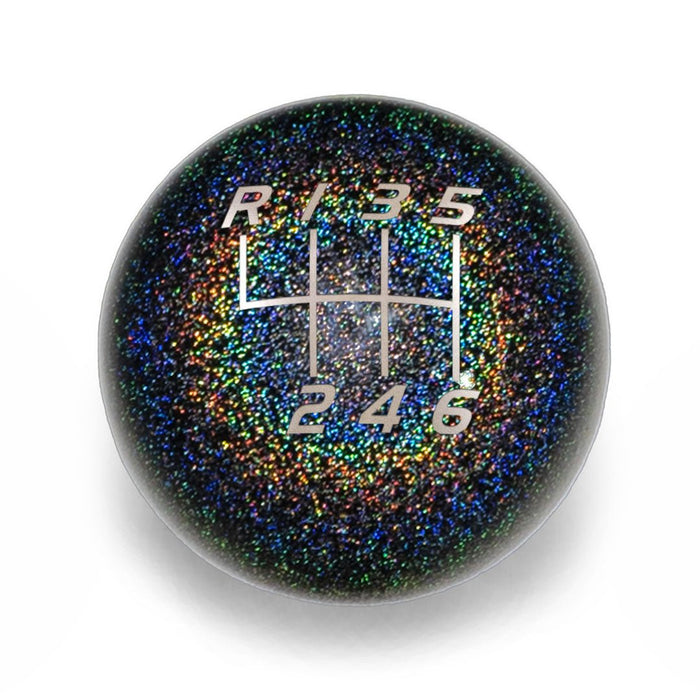Billetworkz Weighted Shift Knob 6 Speed Velocity Engraving 13 - 21 Subaru BRZ / FR - S / 86 - BW-KNB-BRZ1-VEL6-RBSP-SP - Subimods.com