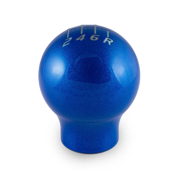 Billetworkz Weighted Shift Knob 6 Speed Velocity Engraving 15 - 25 Subaru WRX - BW-KNB-WRX6-VEL6-CBLU-SP - Subimods.com