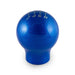 Billetworkz Weighted Shift Knob 6 Speed Velocity Engraving 15 - 25 Subaru WRX - BW-KNB-WRX6-VEL6-CBLU-SP - Subimods.com