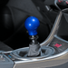 Billetworkz Weighted Shift Knob 6 Speed Velocity Engraving 15 - 25 Subaru WRX - BW-KNB-WRX6-VEL6-CBLU-SP - Subimods.com