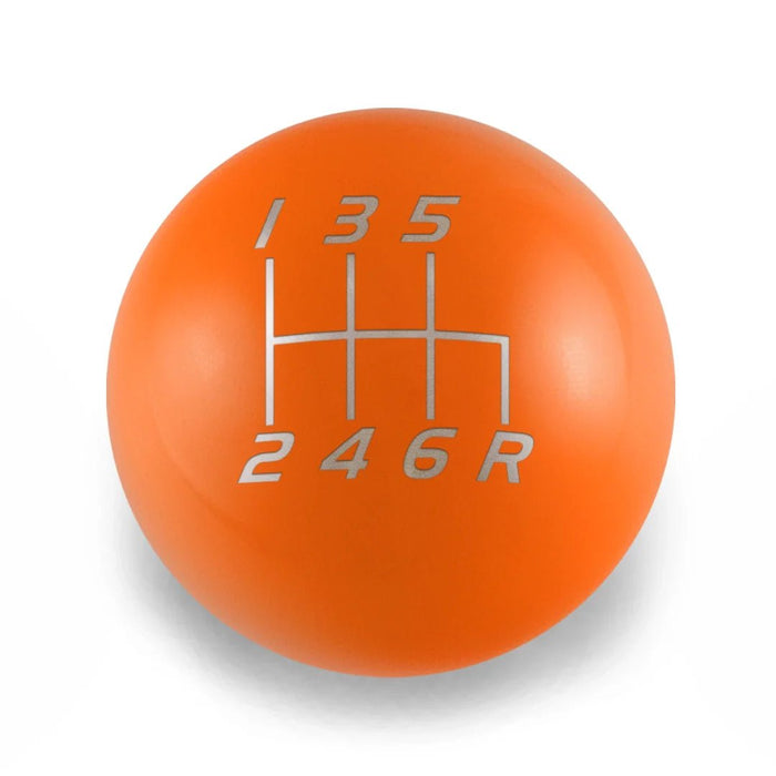Billetworkz Weighted Shift Knob 6 Speed Velocity Engraving 15 - 25 Subaru WRX - BW-KNB-WRX6-VEL6-GORG-SP - Subimods.com
