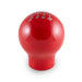 Billetworkz Weighted Shift Knob 6 Speed Velocity Engraving 15 - 25 Subaru WRX - BW-KNB-WRX6-VEL6-GRED-SP - Subimods.com