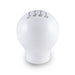 Billetworkz Weighted Shift Knob 6 Speed Velocity Engraving 15 - 25 Subaru WRX - BW-KNB-WRX6-VEL6-GWHT-SP - Subimods.com