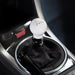 Billetworkz Weighted Shift Knob 6 Speed Velocity Engraving 15 - 25 Subaru WRX - BW-KNB-WRX6-VEL6-GWHT-SP - Subimods.com