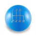 Billetworkz Weighted Shift Knob 6 Speed Velocity Engraving 15-25 Subaru WRX - BW-KNB-WRX6-VEL6-HYBL-CK - Subimods.com