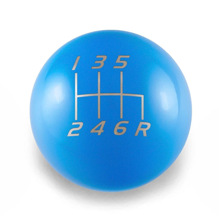 Billetworkz Weighted Shift Knob 6 Speed Velocity Engraving 15 - 25 Subaru WRX - BW-KNB-WRX6-VEL6-HYBL-SP - Subimods.com