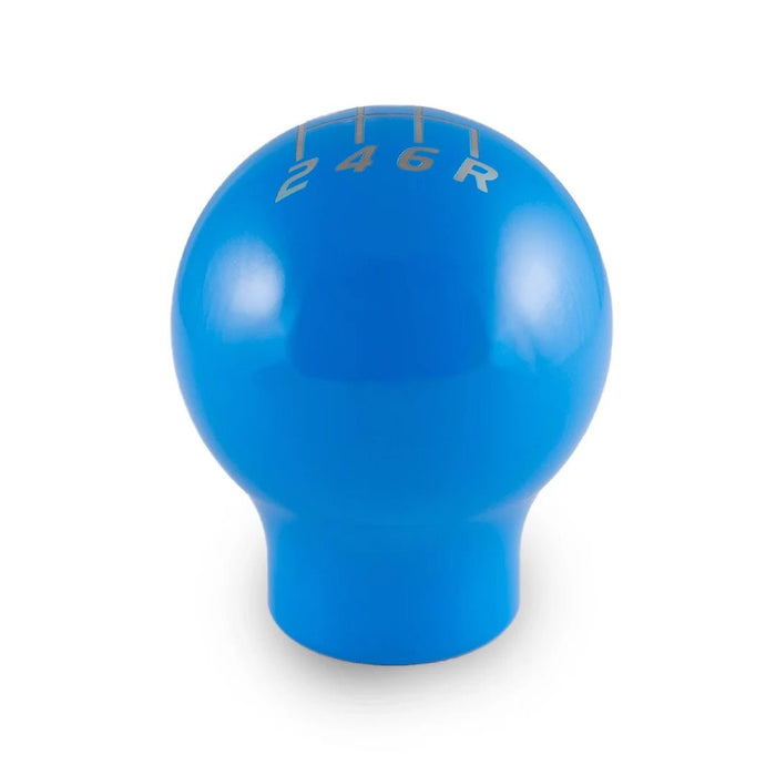 Billetworkz Weighted Shift Knob 6 Speed Velocity Engraving 15 - 25 Subaru WRX - BW-KNB-WRX6-VEL6-HYBL-SP - Subimods.com