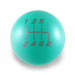 Billetworkz Weighted Shift Knob 6 Speed Velocity Engraving 15-25 Subaru WRX - BW-KNB-WRX6-VEL6-HYTL-CK - Subimods.com