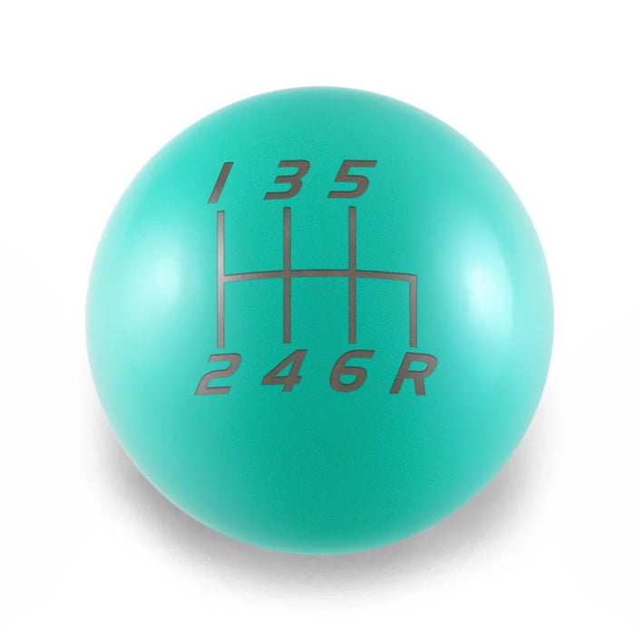 Billetworkz Weighted Shift Knob 6 Speed Velocity Engraving 15 - 25 Subaru WRX - BW-KNB-WRX6-VEL6-HYTL-SP - Subimods.com