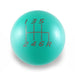 Billetworkz Weighted Shift Knob 6 Speed Velocity Engraving 15 - 25 Subaru WRX - BW-KNB-WRX6-VEL6-HYTL-SP - Subimods.com