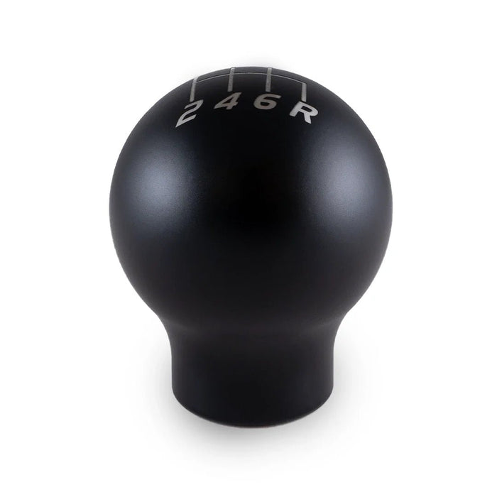 Billetworkz Weighted Shift Knob 6 Speed Velocity Engraving 15 - 25 Subaru WRX - BW-KNB-WRX6-VEL6-MBLK-SP - Subimods.com