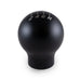 Billetworkz Weighted Shift Knob 6 Speed Velocity Engraving 15 - 25 Subaru WRX - BW-KNB-WRX6-VEL6-MBLK-SP - Subimods.com