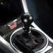 Billetworkz Weighted Shift Knob 6 Speed Velocity Engraving 15 - 25 Subaru WRX - BW-KNB-WRX6-VEL6-MBLK-SP - Subimods.com