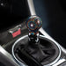 Billetworkz Weighted Shift Knob 6 Speed Velocity Engraving 15 - 25 Subaru WRX - BW-KNB-WRX6-VEL6-RBSP-SP - Subimods.com