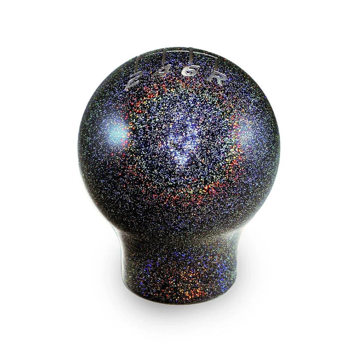 Billetworkz Weighted Shift Knob 6 Speed Velocity Engraving 15 - 25 Subaru WRX - BW-KNB-WRX6-VEL6-RBSP-SP - Subimods.com
