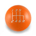 Billetworkz Weighted Shift Knob 6 Speed Velocity Engraving Fits Most Subaru STI Models - BW-KNB-STI-VEL6-GORA-SP - Subimods.com