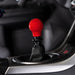 Billetworkz Weighted Shift Knob 6 Speed Velocity Engraving Fits Most Subaru STI Models - BW-KNB-STI-VEL6-GRED-SP - Subimods.com