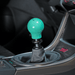 Billetworkz Weighted Shift Knob 6 Speed Velocity Engraving Fits Most Subaru STI Models - BW-KNB-STI-VEL6-HYTL-SP - Subimods.com