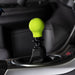 Billetworkz Weighted Shift Knob 6 Speed Velocity Engraving Fits Most Subaru STI Models - BW-KNB-STI-VEL6-NYEL-SP - Subimods.com