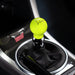 Billetworkz Weighted Shift Knob 6 Speed Velocity Engraving Fits Most Subaru STI Models - BW-KNB-STI-VEL6-NYEL-SP - Subimods.com