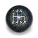 Billetworkz Weighted Shift Knob 6 Speed Velocity Engraving Fits Most Subaru STI Models - BW-KNB-STI-VEL6-RBSP-SP - Subimods.com