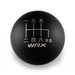 Billetworkz Weighted Shift Knob 6 Speed WRX Japanese Engraving Fits Most Subaru WRX Models - Navy Blue - BW-KNB-WRX6-JPWRX-CBLU-SP - Subimods.com
