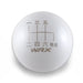 Billetworkz Weighted Shift Knob 6 Speed WRX Japanese Engraving Fits Most Subaru WRX Models - Navy Blue - BW-KNB-WRX6-JPWRX-CBLU-SP - Subimods.com