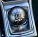 Billetworkz Weighted Shift Knob 6 Speed WRX Japanese Engraving Fits Most Subaru WRX Models - Navy Blue - BW-KNB-WRX6-JPWRX-CBLU-SP - Subimods.com
