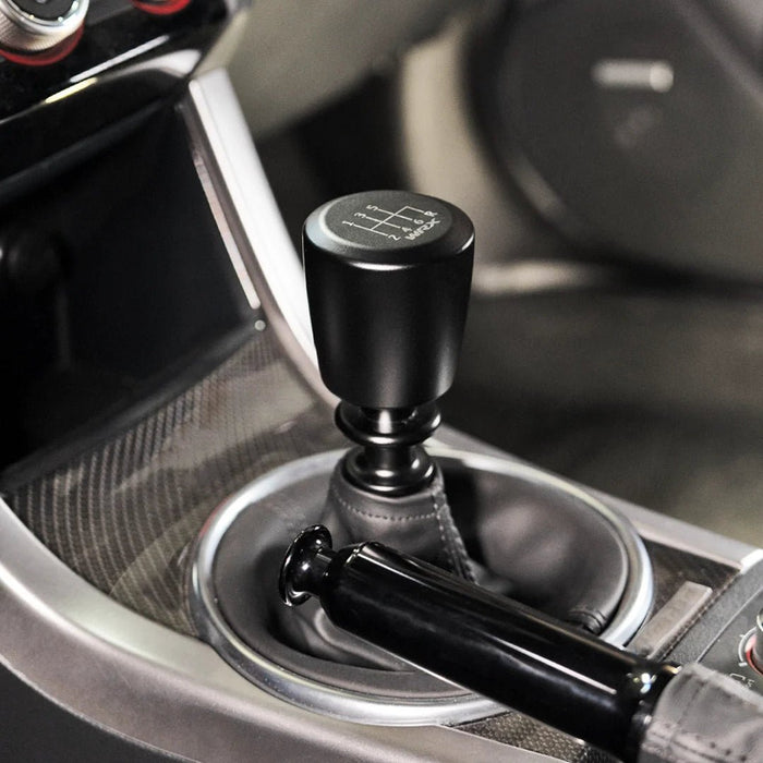Billetworkz Weighted Shift Knob 6 Speed WRX Japanese Engraving Fits Most Subaru WRX Models - Navy Blue - BW-KNB-WRX6-JPWRX-CBLU-SP - Subimods.com