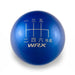 Billetworkz Weighted Shift Knob 6 Speed WRX Japanese Engraving Fits Most Subaru WRX Models - Navy Blue - BW-KNB-WRX6-JPWRX-CBLU-SP - Subimods.com