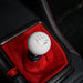Billetworkz Weighted Shift Knob 6 Speed WRX Standard Engraving 15 - 25 Subaru WRX - BW-KNB-WRX6-SWRX-CBLU-SP - Subimods.com