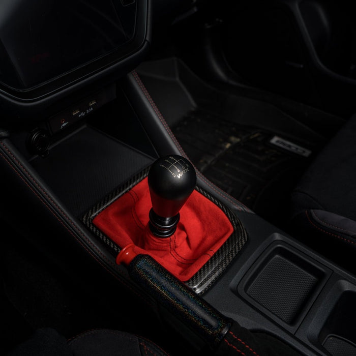 Billetworkz Weighted Shift Knob 6 Speed WRX Standard Engraving 15 - 25 Subaru WRX - BW-KNB-WRX6-SWRX-CBLU-SP - Subimods.com