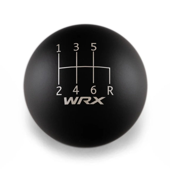 Billetworkz Weighted Shift Knob 6 Speed WRX Standard Engraving 15 - 25 Subaru WRX - BW-KNB-WRX6-SWRX-CBLU-SP - Subimods.com