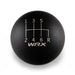 Billetworkz Weighted Shift Knob 6 Speed WRX Standard Engraving 15 - 25 Subaru WRX - BW-KNB-WRX6-SWRX-CBLU-SP - Subimods.com