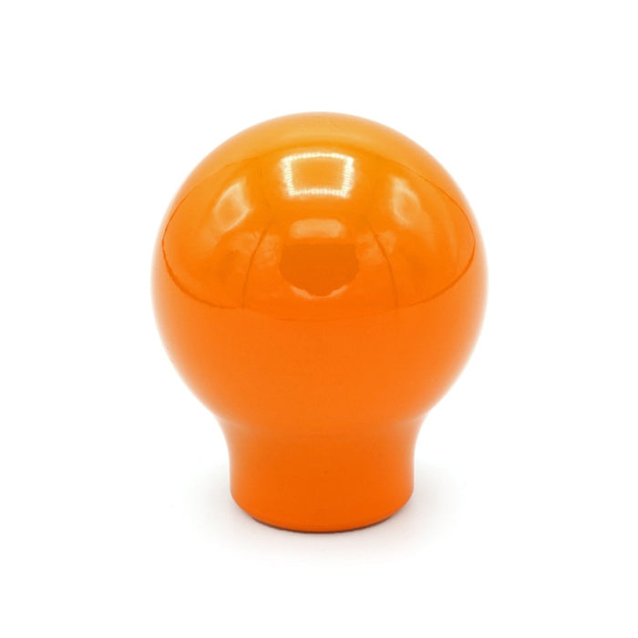 Billetworkz Weighted Shift Knob Fits Most Subaru / Toyota Models - Gloss Orange - BW-KNB-BRZ2-NO-GORA-SP - Subimods.com
