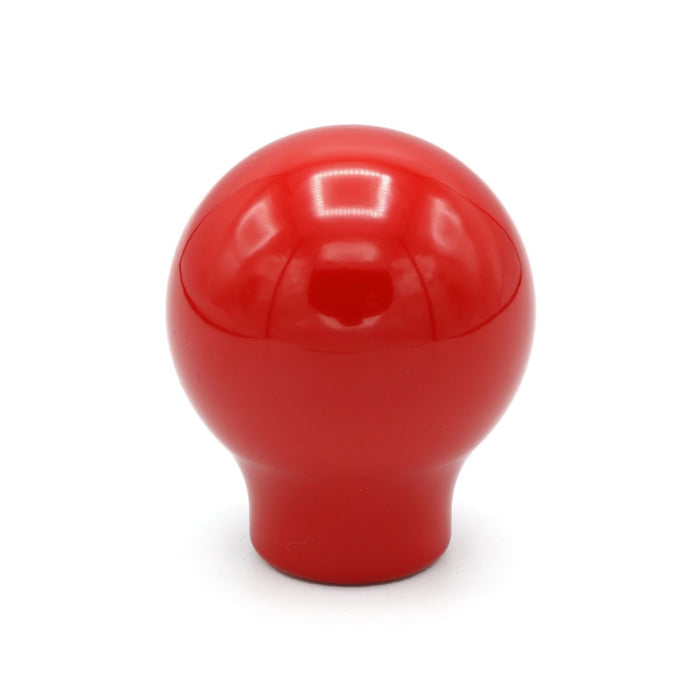Billetworkz Weighted Shift Knob Fits Most Subaru / Toyota Models - Gloss Red - BW-KNB-BRZ2-NO-GRED-SP - Subimods.com