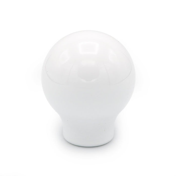Billetworkz Weighted Shift Knob Fits Most Subaru / Toyota Models - Gloss White - BW-KNB-BRZ2-NO-GWHT-SP - Subimods.com