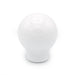 Billetworkz Weighted Shift Knob Fits Most Subaru / Toyota Models - Gloss White - BW-KNB-BRZ2-NO-GWHT-SP - Subimods.com