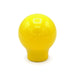 Billetworkz Weighted Shift Knob Fits Most Subaru / Toyota Models - Gloss Yellow - BW-KNB-E210-NO-GYEL-AP - Subimods.com