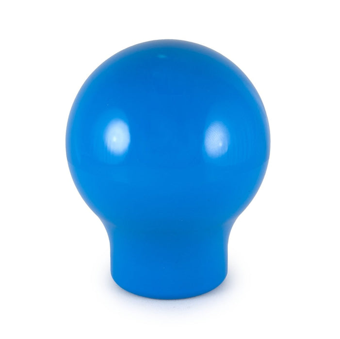 Billetworkz Weighted Shift Knob Subaru STI 6 - Speed - Hyper Blue - BW-KNB-STI6-NO-HYBL-LB - Subimods.com