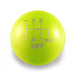 Billetworkz Weighted Shift Knob w/ 6 Speed Japanese Engraving 2004-2021 STI - BW-KNB-STI6-JPSTI-NYEL-SP - Subimods.com