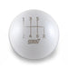 Billetworkz Weighted Shift Knob w/ 6 Speed STI Engraving 2004-2021 STI - BW-KNB-STI6-SSTI-GWHT-CK - Subimods.com